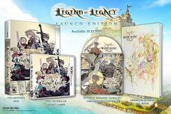 Legend of Legacy Launch Edition - Nintendo 3DS - Destination Retro