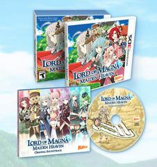 Lord of Magna: Maiden Heaven Limited Edition - Nintendo 3DS - Destination Retro