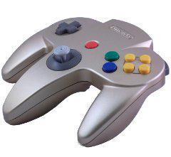Gold Controller - Nintendo 64 - Destination Retro