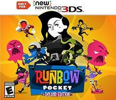 Runbow Pocket Deluxe Edition - Nintendo 3DS - Destination Retro