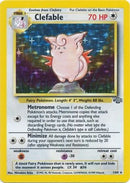 Clefable (1/64) [Jungle Unlimited] - Destination Retro