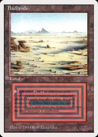 Badlands [Summer Magic / Edgar] - Destination Retro