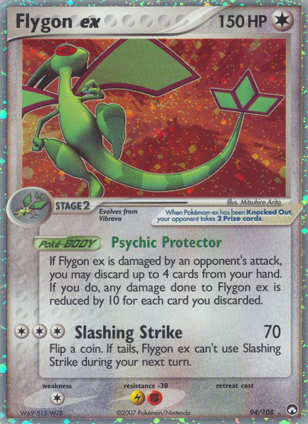 Flygon ex (94/108) [EX: Power Keepers] - Destination Retro