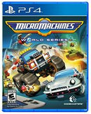 Micro Machines World Series - Playstation 4 - Destination Retro