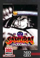 Samurai Shodown III - Neo Geo - Destination Retro