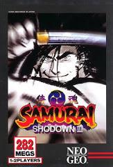 Samurai Shodown III - Neo Geo AES - Destination Retro