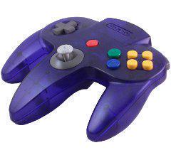 Grape Purple Controller - Nintendo 64 - Destination Retro