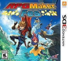 RPG Maker Fes - Nintendo 3DS - Destination Retro