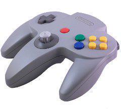 Gray Controller - Nintendo 64 - Destination Retro