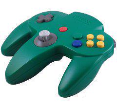 Green Controller - Nintendo 64 - Destination Retro