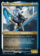 Kotori, Pilot Prodigy (Showcase Display Commander) [Kamigawa: Neon Dynasty Commander] - Destination Retro