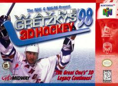 Wayne Gretzky's 3D Hockey 98 - Nintendo 64 - Destination Retro