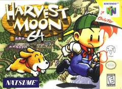 Harvest Moon 64 - Nintendo 64 - Destination Retro