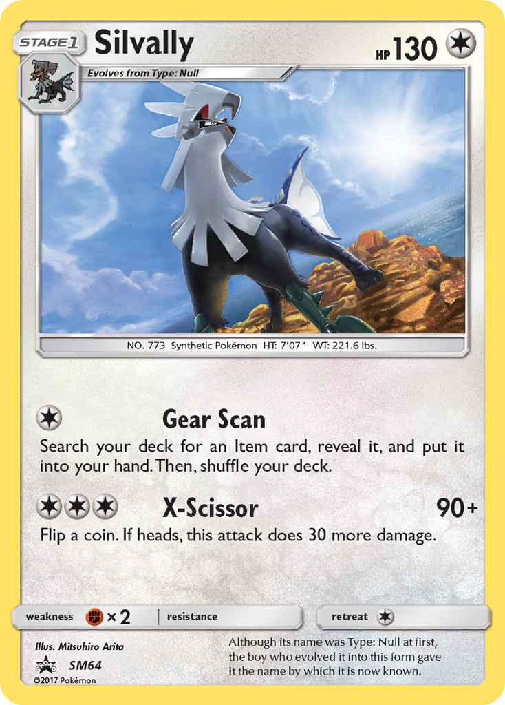 Silvally (SM64) [Sun & Moon: Black Star Promos] - Destination Retro
