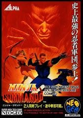 Ninja Commando - Neo Geo AES - Destination Retro