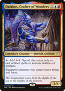 Dalakos, Crafter of Wonders (Promo Pack) [Theros Beyond Death Promos] - Destination Retro