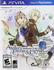 Atelier Escha & Logy Plus: Alchemists of the Dusk Sky - Playstation Vita - Destination Retro
