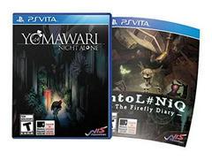 Yomawari Night Alone & htol#niq: The Firefly Diary - Playstation Vita - Destination Retro