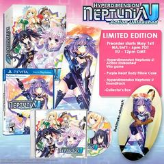 Hyperdimension Neptunia U: Action Unleashed [Limited Edition] - Playstation Vita - Destination Retro