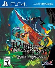 Witch and the Hundred Knight Revival - Playstation 4 - Destination Retro