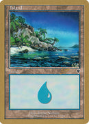 Island (rl337a) (Raphael Levy) [World Championship Decks 2002] - Destination Retro