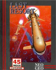 Last Resort - Neo Geo CD - Destination Retro