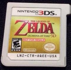 Zelda Ocarina of Time 3D [Not for Resale] - Nintendo 3DS - Destination Retro