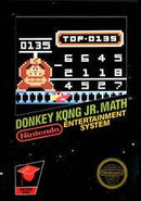 Donkey Kong Jr Math [5 Screw] - NES - Destination Retro