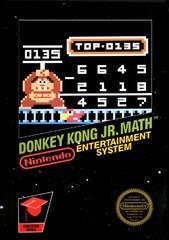 Donkey Kong Jr Math [5 Screw] - NES - Destination Retro