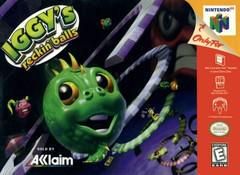 Iggy's Reckin' Balls - Nintendo 64 - Destination Retro