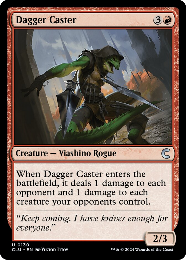 Dagger Caster [Ravnica: Clue Edition] - Destination Retro