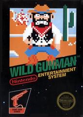 Wild Gunman [5 Screw] - NES - Destination Retro