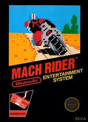 Mach Rider [5 Screw] - NES - Destination Retro