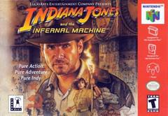 Indiana Jones Infernal Machine - Nintendo 64 - Destination Retro
