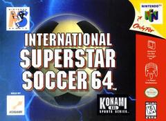 International Superstar Soccer 64 - Nintendo 64 - Destination Retro