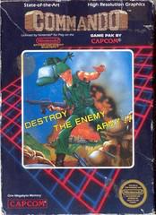 Commando [5 Screw] - NES - Destination Retro