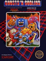Ghosts 'n Goblins [5 Screw] - NES - Destination Retro