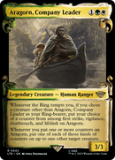 Aragorn, Company Leader [The Lord of the Rings: Tales of Middle-Earth Showcase Scrolls] - Destination Retro