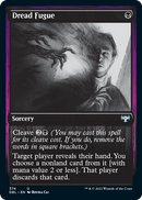 Dread Fugue [Innistrad: Double Feature] - Destination Retro