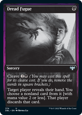 Dread Fugue [Innistrad: Double Feature] - Destination Retro