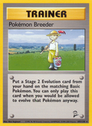 Pokemon Breeder (105/130) [Base Set 2] - Destination Retro