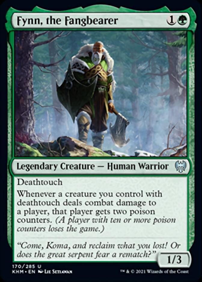Fynn, the Fangbearer [Kaldheim] - Destination Retro