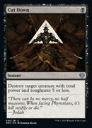 Cut Down [Dominaria United] - Destination Retro