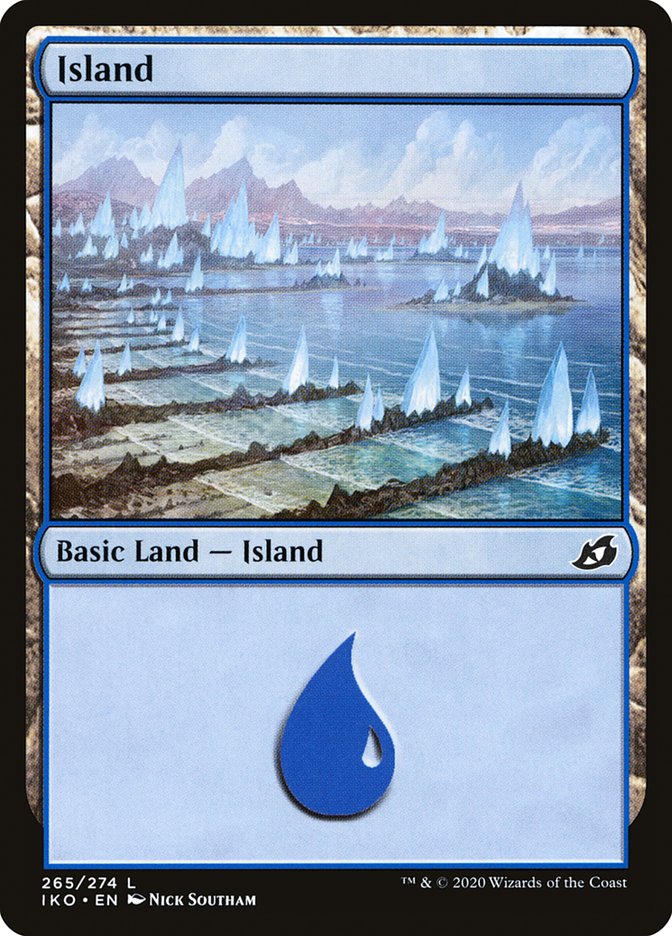 Island (265) [Ikoria: Lair of Behemoths] - Destination Retro