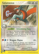 Salamence (19/97) [EX: Dragon] - Destination Retro