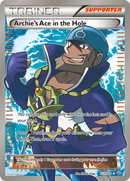 Archie's Ace in the Hole (157/160) [XY: Primal Clash] - Destination Retro