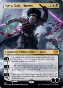 Kaya, Geist Hunter (Borderless) [Innistrad: Crimson Vow] - Destination Retro