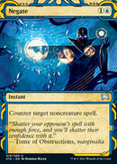 Negate (Etched Foil) [Strixhaven Mystical Archive] - Destination Retro