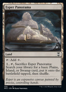 Esper Panorama [Streets of New Capenna Commander] - Destination Retro