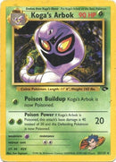 Koga's Arbok (25/132) [Gym Challenge Unlimited] - Destination Retro